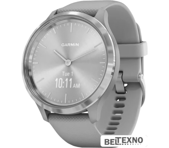             Гибридные умные часы Garmin Vivomove 3 (серебристый/серый)        