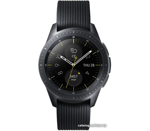             Умные часы Samsung Galaxy Watch 42мм (глубокий черный)        