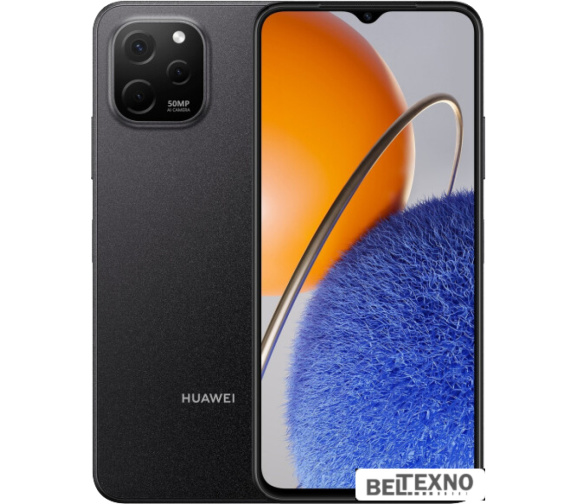             Смартфон Huawei Nova Y61 EVE-LX9N 4GB/64GB с NFC (полночный черный)        