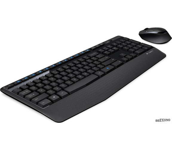             Клавиатура + мышь Logitech Wireless Combo MK345        