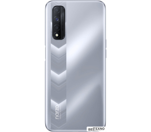             Смартфон Realme Narzo 30 5G 4GB/128GB (серебристый)        