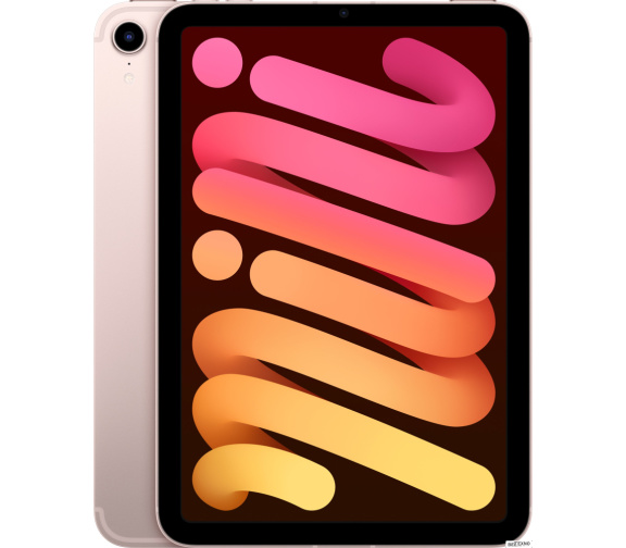             Планшет Apple iPad mini 2021 64GB 5G MLX43 (розовый)        