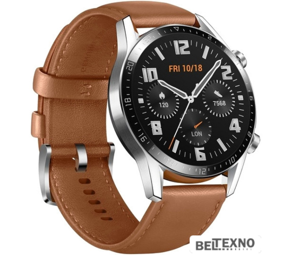             Умные часы Huawei Watch GT2 Classic Edition 46 мм (коричневый)        