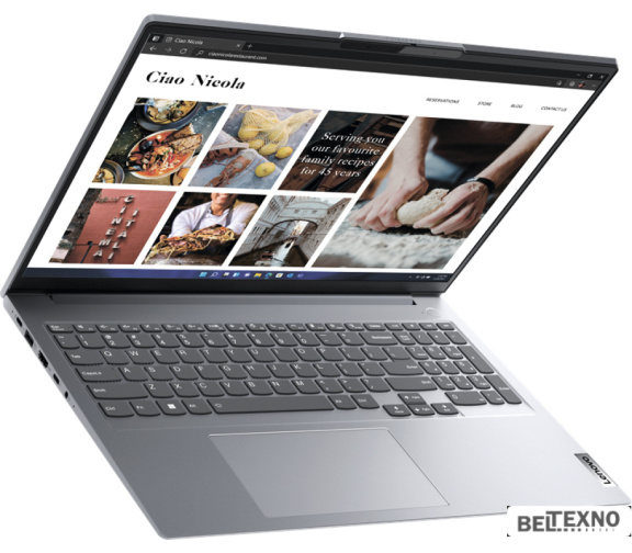             Ноутбук Lenovo ThinkBook 16 G4+ IAP 21CY003MPB        