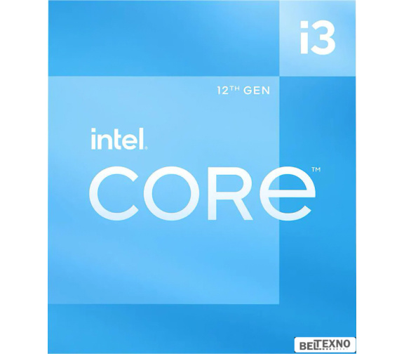             Процессор Intel Core i3-12100F        