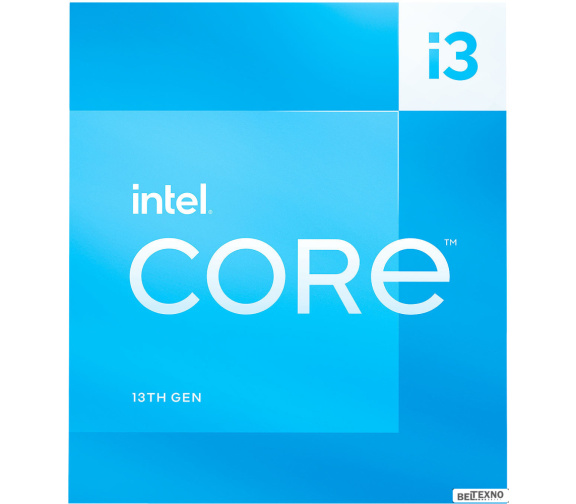             Процессор Intel Core i3-13100F        