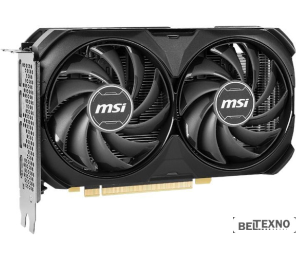             Видеокарта MSI GeForce RTX 4060 Ti Ventus 2X BLACK 8G OC        
