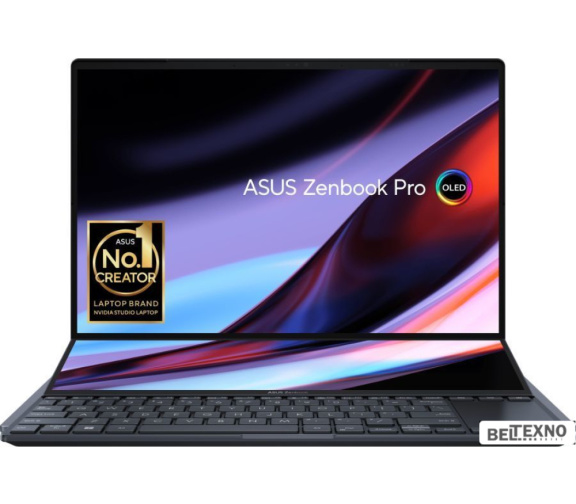            Рабочая станция ASUS Zenbook Pro 14 Duo OLED UX8402VU-P1036X        