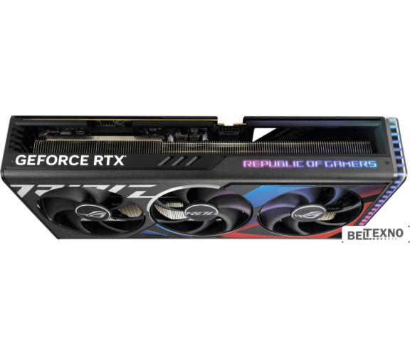             Видеокарта ASUS ROG Strix GeForce RTX 4080 16GB GDDR6X ROG-STRIX-RTX4080-16G-GAMING        