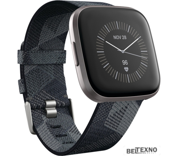             Умные часы Fitbit Versa 2 Special Edition (серый/серый алюминий)        