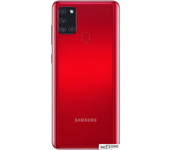             Смартфон Samsung Galaxy A21s SM-A217F/DSN 4GB/64GB (красный)        