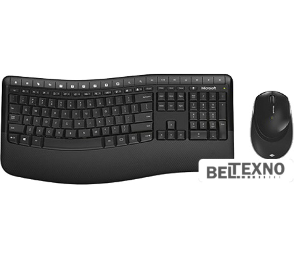             Клавиатура + мышь Microsoft Wireless Comfort Desktop 5050 [PP4-00017]        