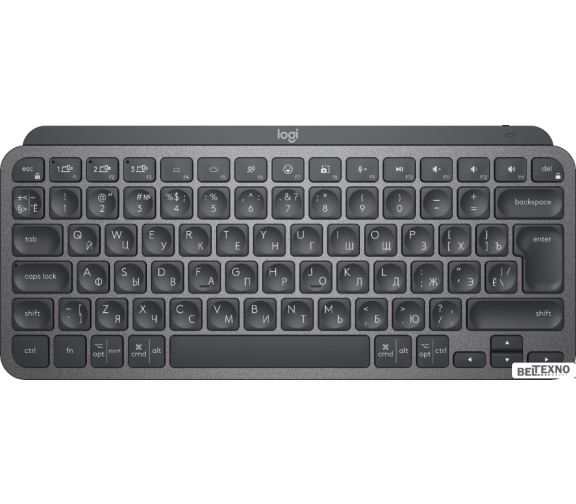             Клавиатура Logitech MX Keys Mini (графит)        