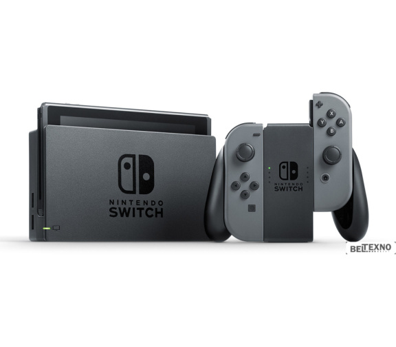             Игровая приставка Nintendo Switch (с серыми Joy-Con)        
