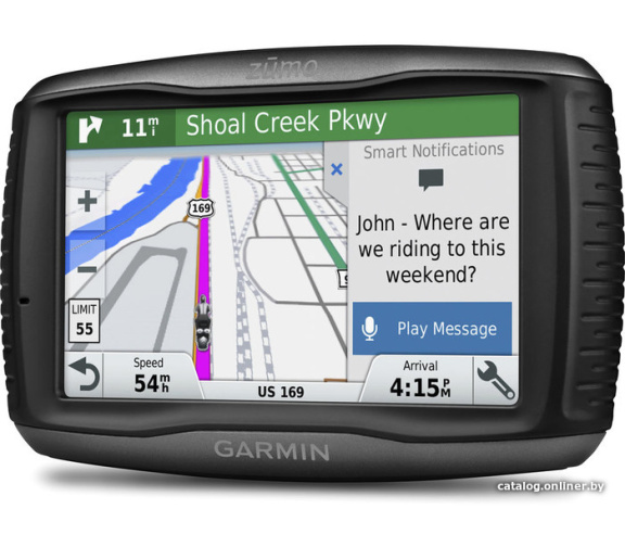             GPS навигатор Garmin Zumo 595 LM        