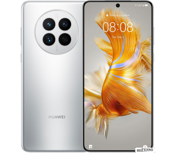             Смартфон Huawei Mate 50 CET-LX9 8GB/256GB (снежное серебро)        