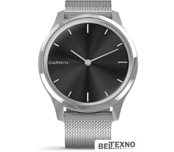             Гибридные умные часы Garmin Vivomove Luxe (серебристый)        