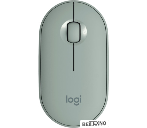            Мышь Logitech M350 Pebble (эвкалипт)        