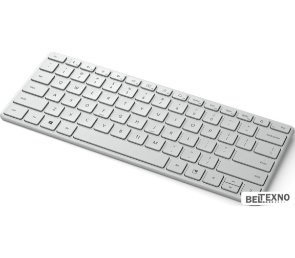             Клавиатура Microsoft Designer Compact Keyboard (белый)        
