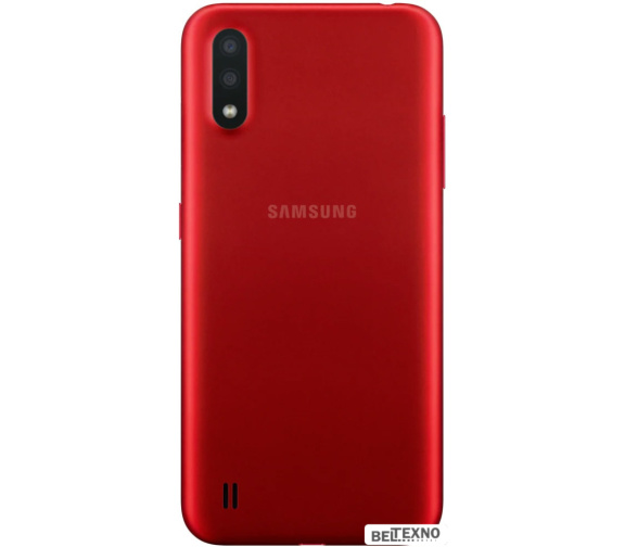             Смартфон Samsung Galaxy A01 SM-A015F/DS (красный)        