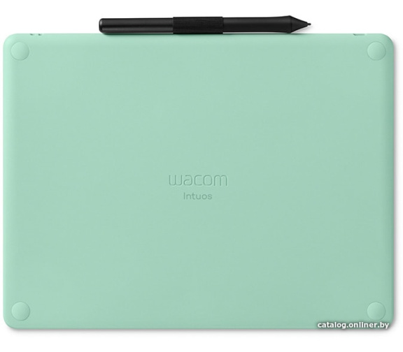             Графический планшет Wacom Intuos CTL-4100WL (фисташковый зеленый, маленький размер)        