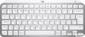             Клавиатура Logitech MX Keys Mini (светло-серый)        