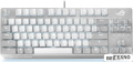             Клавиатура ASUS ROG Strix Scope NX TKL (NX RED switches, белый/серый)        