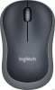             Мышь Logitech M185 (черный/серый)        