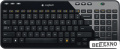             Клавиатура Logitech K360 (черный)        