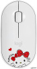             Мышь Logitech M350 Pebble Hello Kitty (белый)        
