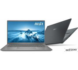             Ноутбук MSI Prestige 15 A12UC-210XBY        