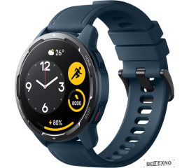             Умные часы Xiaomi Watch S1 Active (синий, международная версия)        