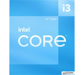             Процессор Intel Core i3-12100F        