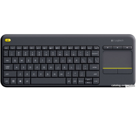             Клавиатура Logitech Wireless Touch Keyboard K400 Plus Black (920-007147)        