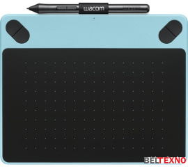 Графический планшет Wacom Intuos Art Blue Small (CTH490AB)