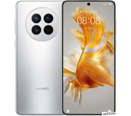             Смартфон Huawei Mate 50 CET-LX9 8GB/256GB (снежное серебро)        