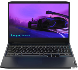             Игровой ноутбук Lenovo IdeaPad Gaming 3 15IHU6 82K101F6PB        