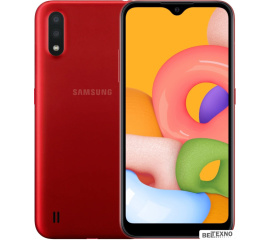             Смартфон Samsung Galaxy A01 SM-A015F/DS (красный)        