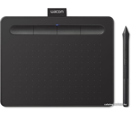             Графический планшет Wacom Intuos CTL-4100 (черный, маленький размер)        