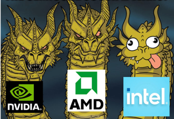 На видеокарты NVIDIA и AMD сейчас самая дешевая цена за последние 15 месяцев