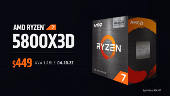 Специалисты опубликовали обзоры Ryzen 7 5800X3D