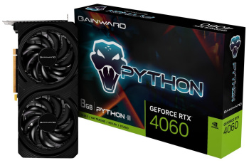 Информация о видеокартах GeForce RTX 4060 Infinity 2 и Python II