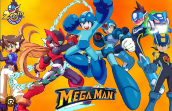 Вице-президент Arika поделился изображением загадочного дизайна Mega Man
