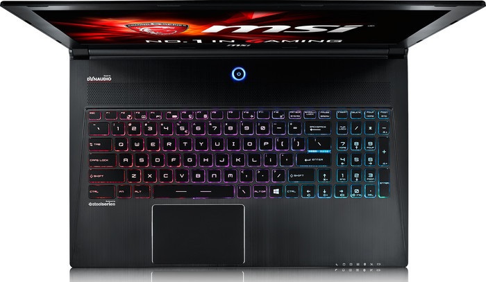 MSI GS60 клавиатура и подсветка