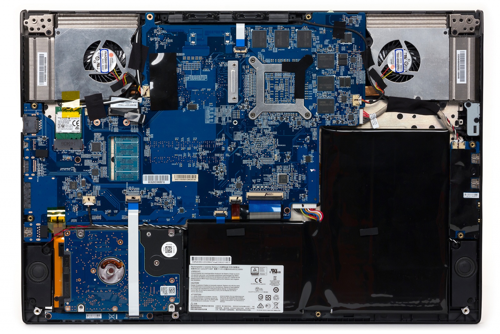 MSI GS60 разборка