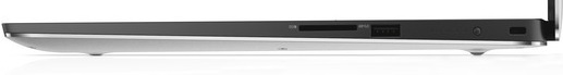 Dell XPS 15 9550 порты вид справа