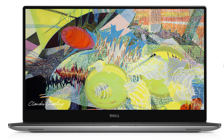 Dell XPS 15 9550 экран