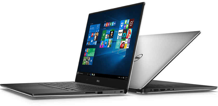 Dell XPS 15 9550 внешний вид