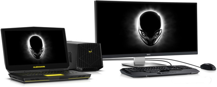 Dell Alienware 15 комплект