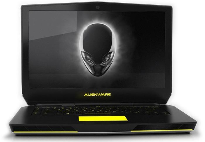 Dell Alienware 15 внешний вид